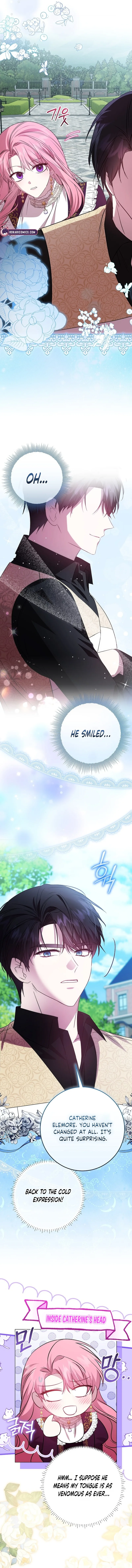 The Villainess’s Sponsorship Was Exposed Chapter 4 page 8