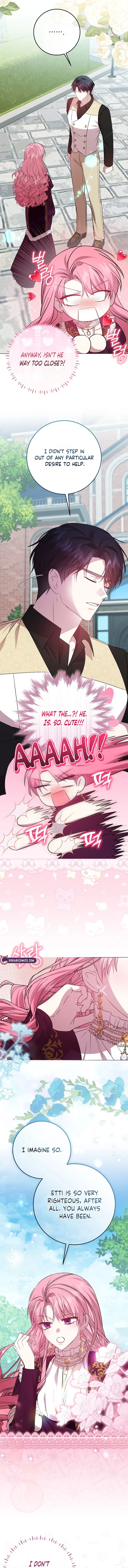 The Villainess’s Sponsorship Was Exposed Chapter 4 page 9
