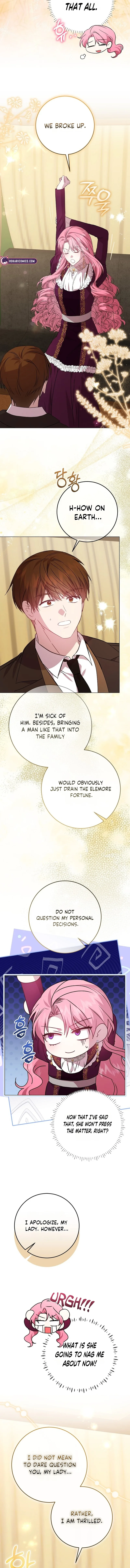 The Villainess’s Sponsorship Was Exposed Chapter 4 page 15