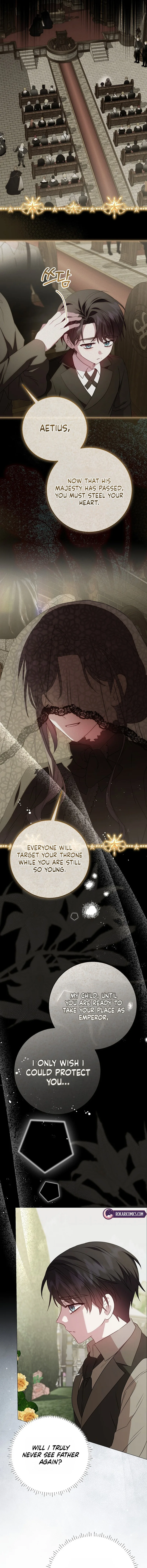 The Villainess’s Sponsorship Was Exposed Chapter 10 page 2