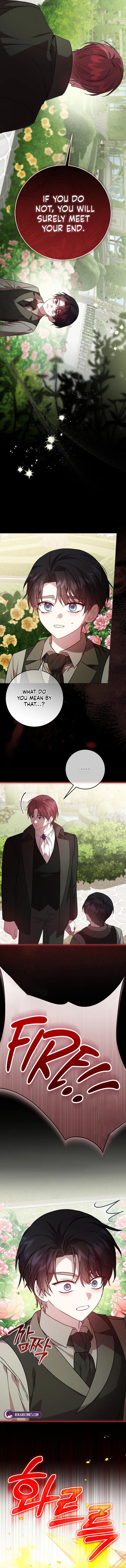 The Villainess’s Sponsorship Was Exposed Chapter 10 page 5