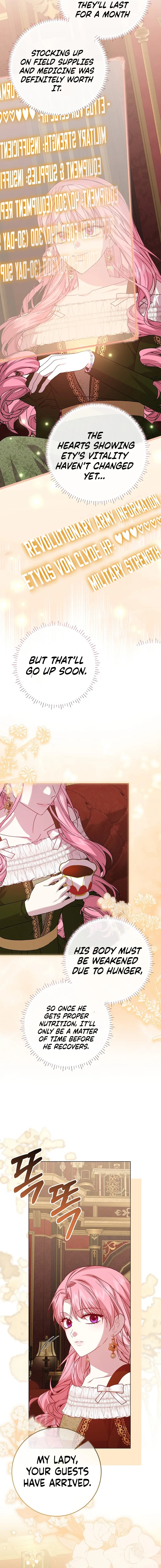 The Villainess’s Sponsorship Was Exposed Chapter 9 page 6