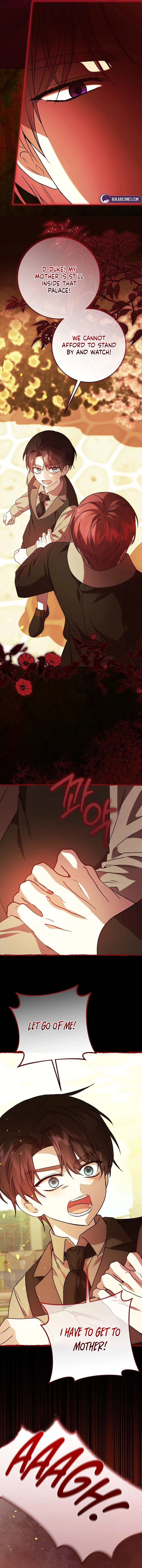 The Villainess’s Sponsorship Was Exposed Chapter 10 page 7