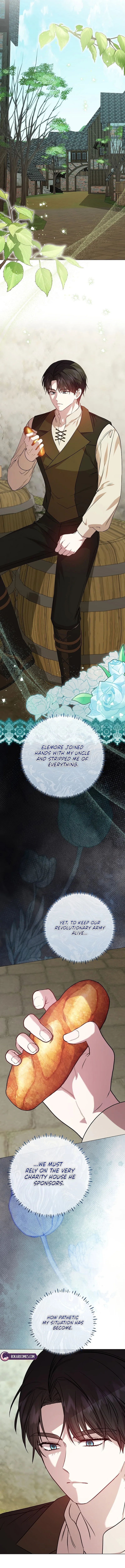 The Villainess’s Sponsorship Was Exposed Chapter 10 page 9