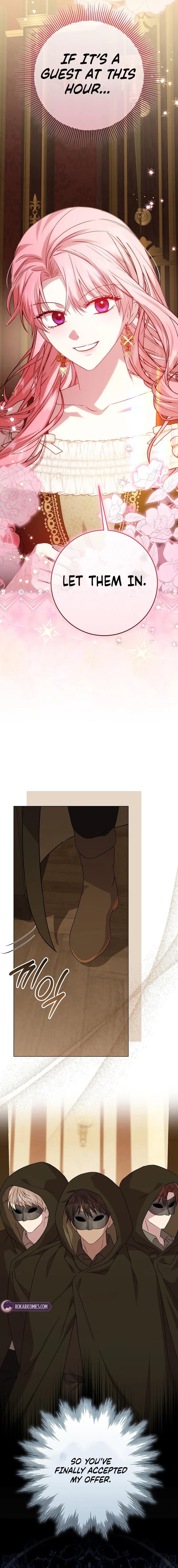 The Villainess’s Sponsorship Was Exposed Chapter 9 page 7