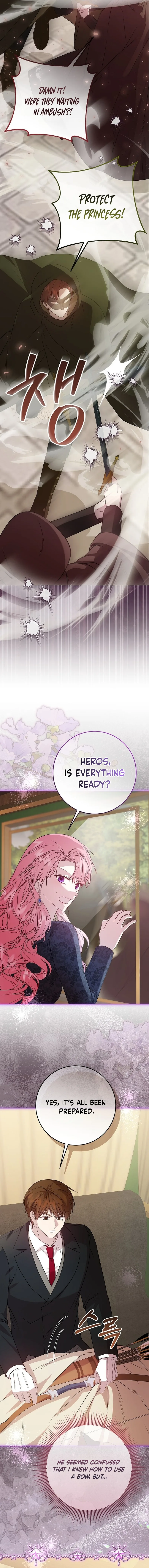The Villainess’s Sponsorship Was Exposed Chapter 11 page 3