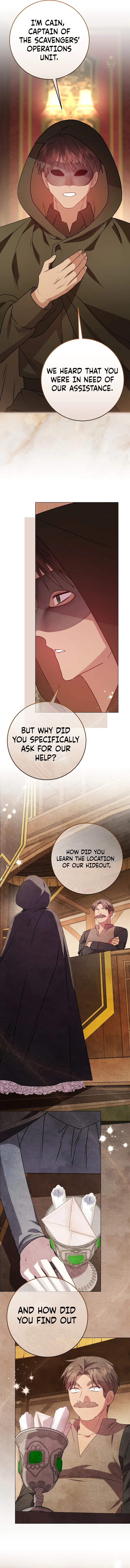 The Villainess’s Sponsorship Was Exposed Chapter 9 page 12