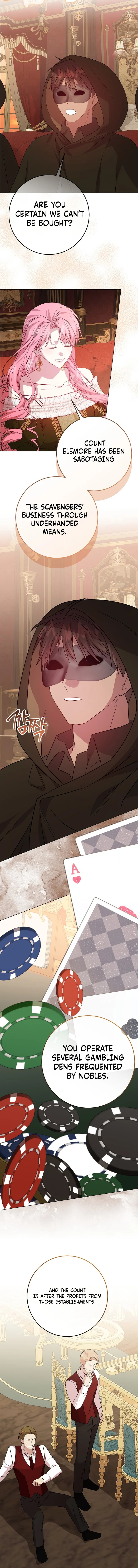 The Villainess’s Sponsorship Was Exposed Chapter 9 page 14