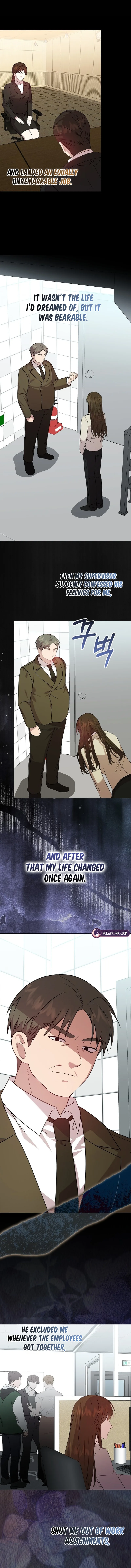 The Villainess’s Sponsorship Was Exposed Chapter 11 page 8