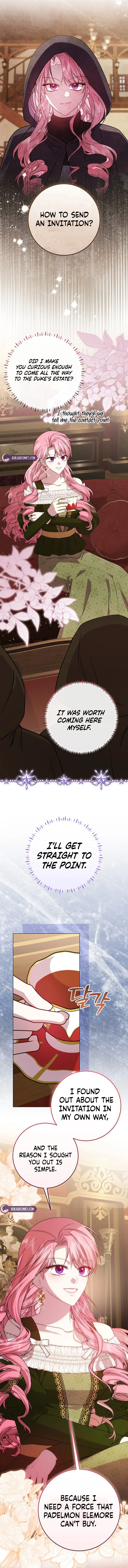The Villainess’s Sponsorship Was Exposed Chapter 9 page 13