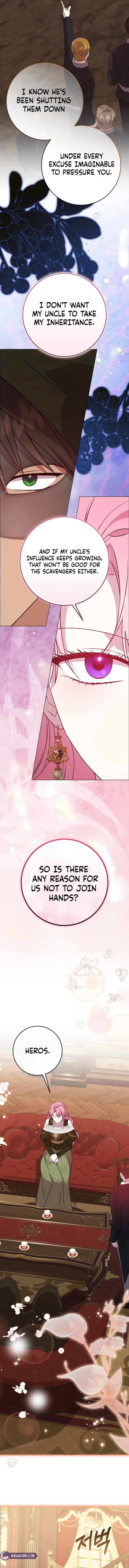 The Villainess’s Sponsorship Was Exposed Chapter 9 page 15