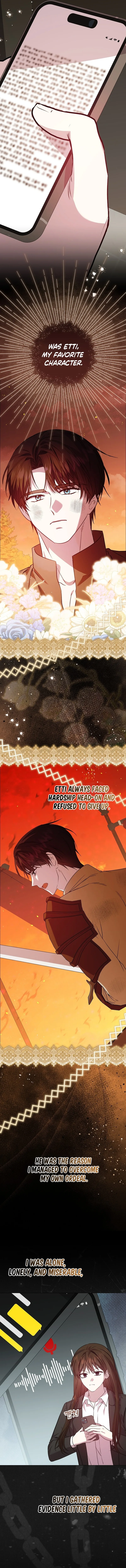 The Villainess’s Sponsorship Was Exposed Chapter 11 page 10