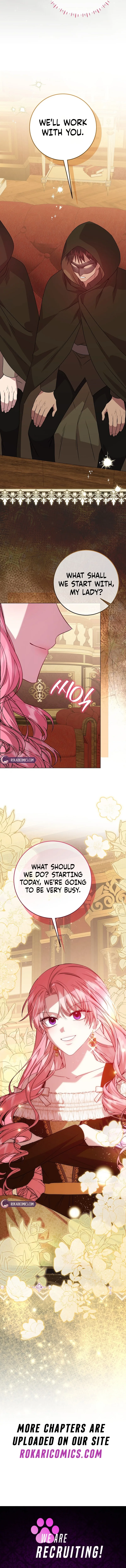The Villainess’s Sponsorship Was Exposed Chapter 9 page 17