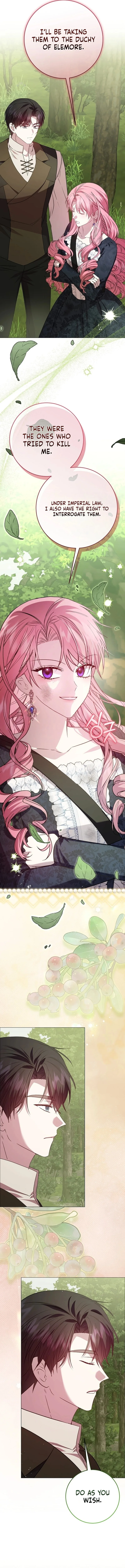 The Villainess’s Sponsorship Was Exposed Chapter 12 page 6