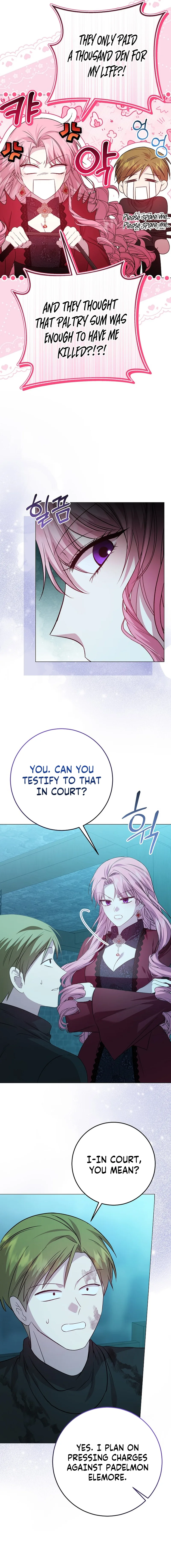 The Villainess’s Sponsorship Was Exposed Chapter 13 page 4