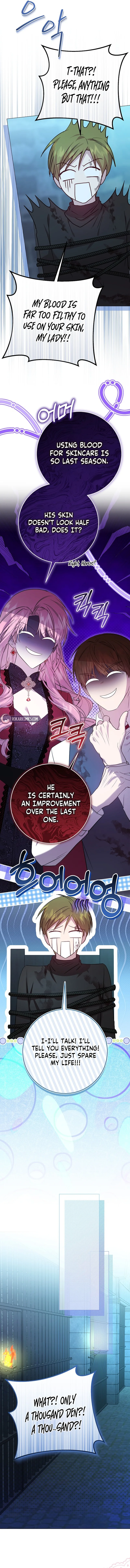The Villainess’s Sponsorship Was Exposed Chapter 13 page 3