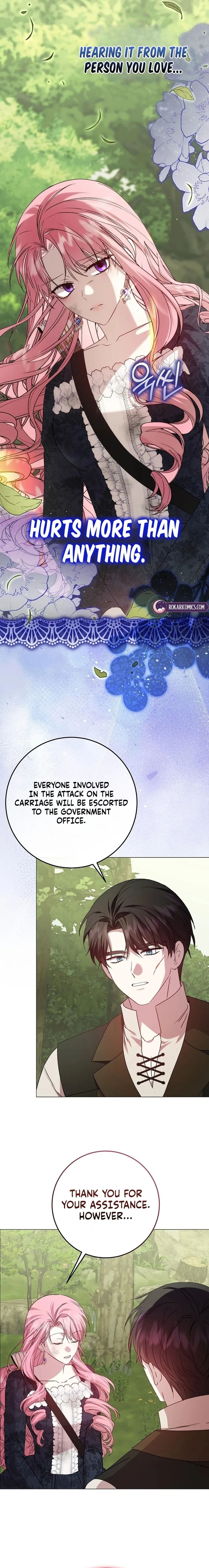 The Villainess’s Sponsorship Was Exposed Chapter 12 page 5