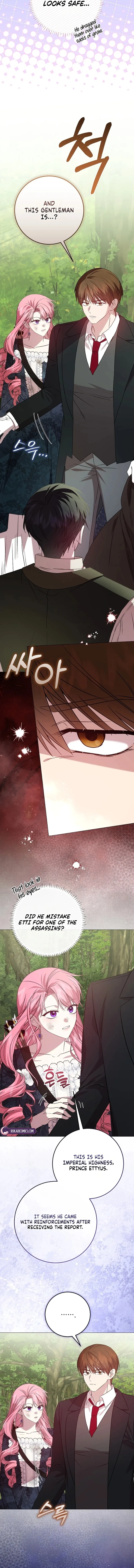 The Villainess’s Sponsorship Was Exposed Chapter 12 page 8