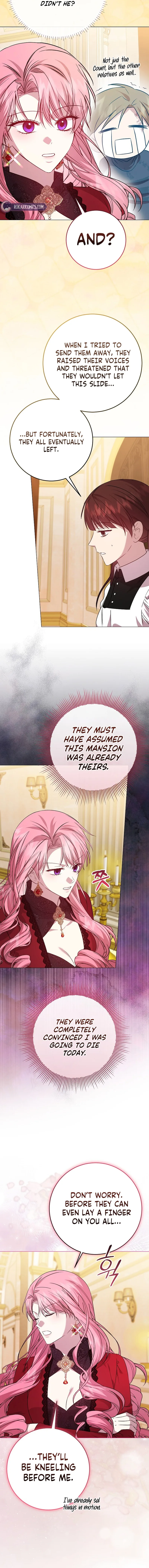 The Villainess’s Sponsorship Was Exposed Chapter 13 page 7