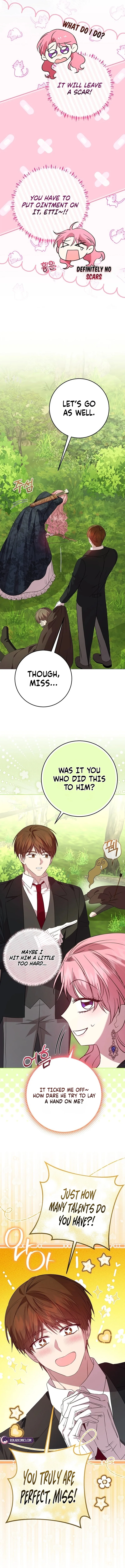 The Villainess’s Sponsorship Was Exposed Chapter 12 page 10