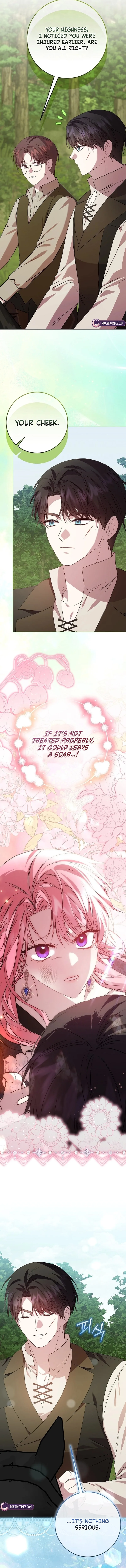 The Villainess’s Sponsorship Was Exposed Chapter 12 page 13