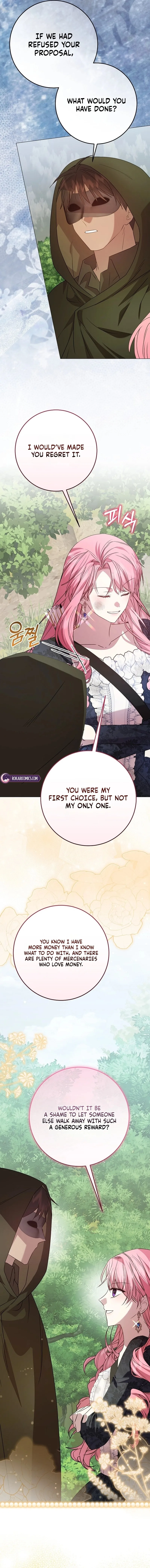 The Villainess’s Sponsorship Was Exposed Chapter 12 page 15