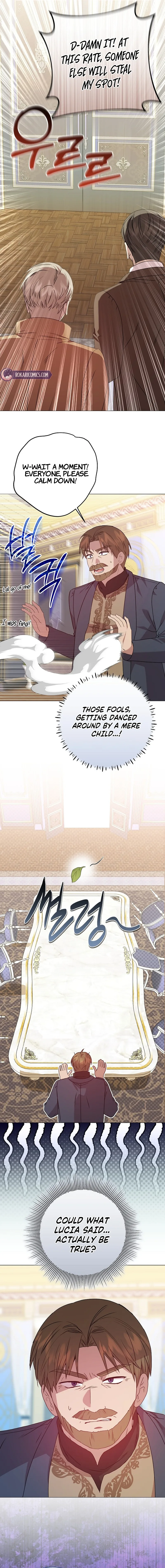 The Villainess’s Sponsorship Was Exposed Chapter 13 page 13