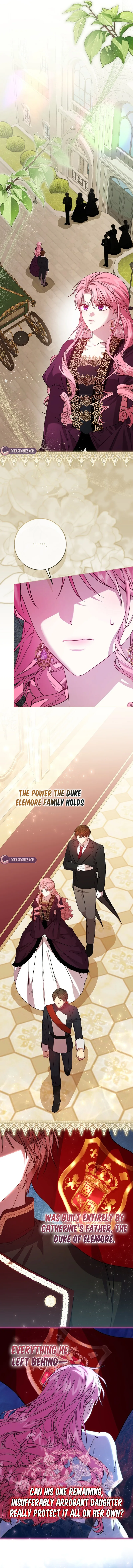 The Villainess’s Sponsorship Was Exposed Chapter 14 page 2