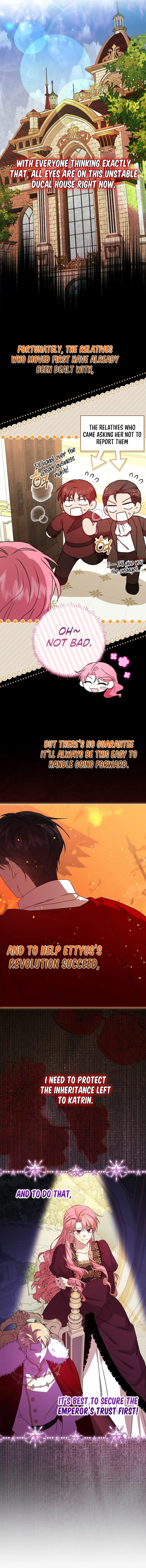 The Villainess’s Sponsorship Was Exposed Chapter 14 page 3