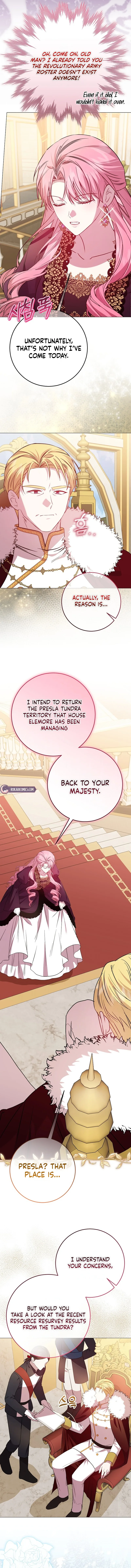 The Villainess’s Sponsorship Was Exposed Chapter 14 page 5