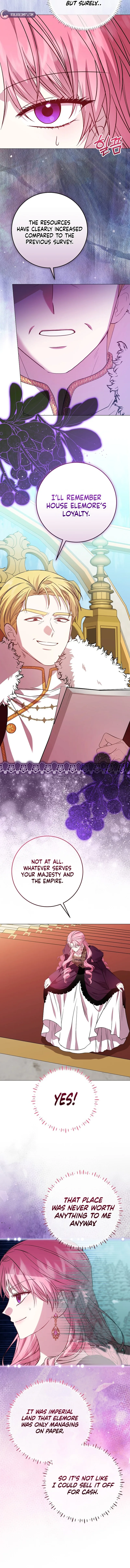 The Villainess’s Sponsorship Was Exposed Chapter 14 page 7