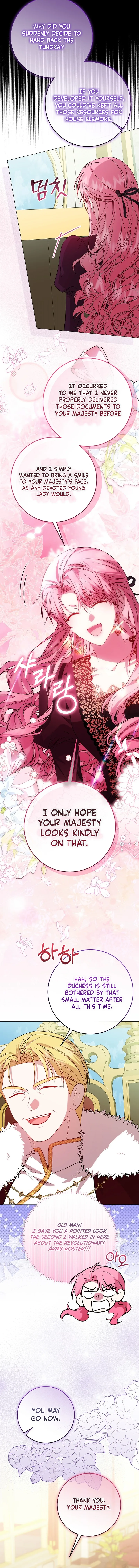 The Villainess’s Sponsorship Was Exposed Chapter 14 page 10