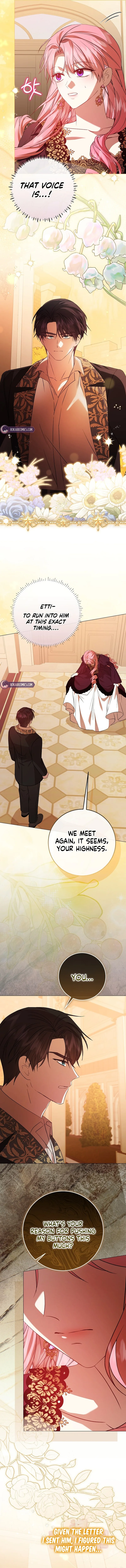The Villainess’s Sponsorship Was Exposed Chapter 14 page 12