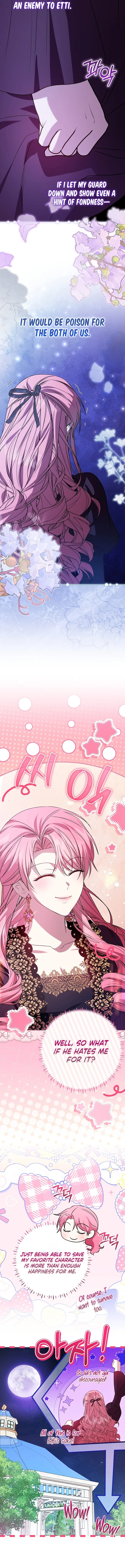 The Villainess’s Sponsorship Was Exposed Chapter 14 page 16