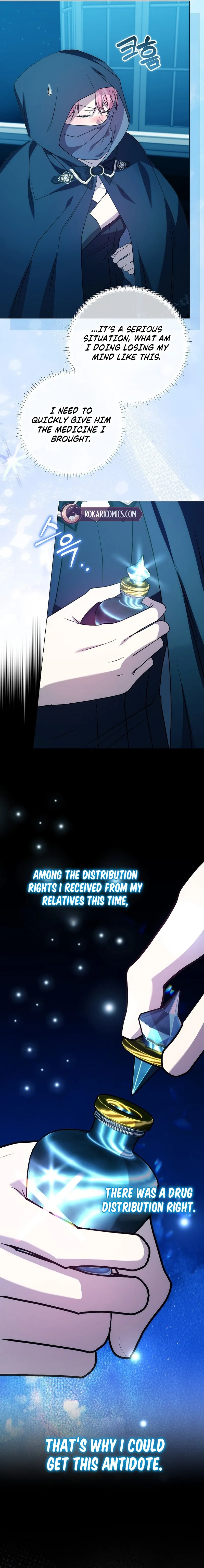 The Villainess’s Sponsorship Was Exposed Chapter 16 page 9