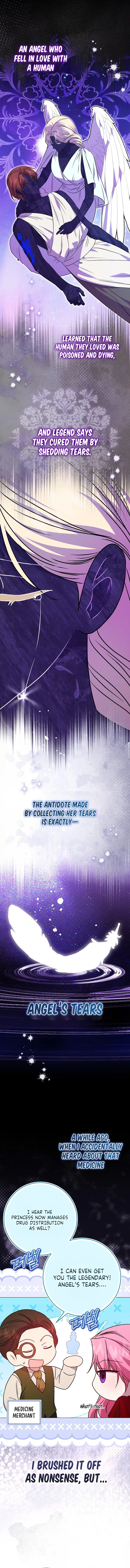 The Villainess’s Sponsorship Was Exposed Chapter 16 page 10