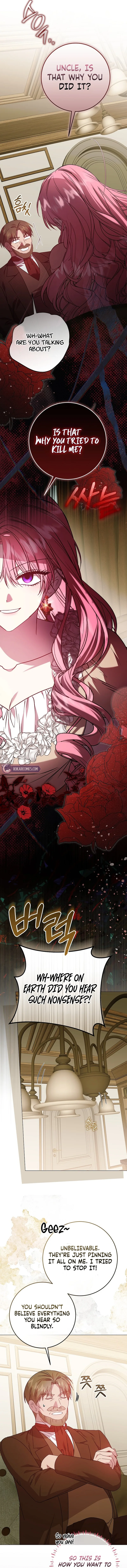 The Villainess’s Sponsorship Was Exposed Chapter 17 page 4