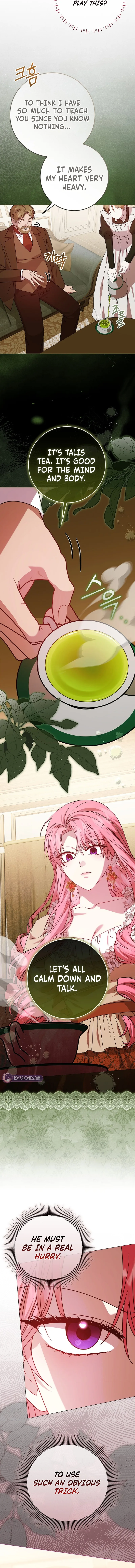 The Villainess’s Sponsorship Was Exposed Chapter 17 page 5