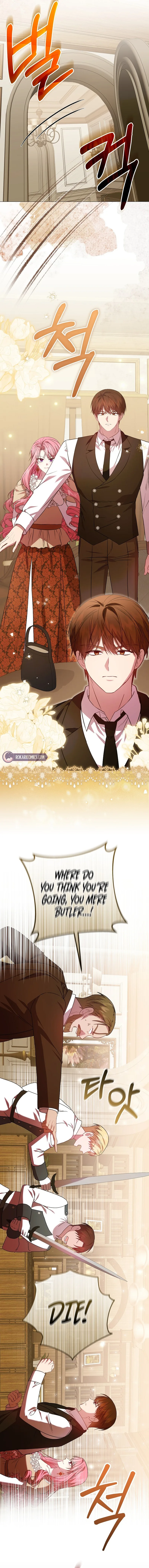 The Villainess’s Sponsorship Was Exposed Chapter 17 page 11
