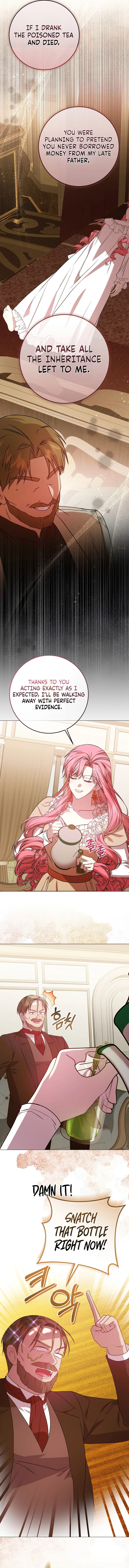 The Villainess’s Sponsorship Was Exposed Chapter 17 page 10