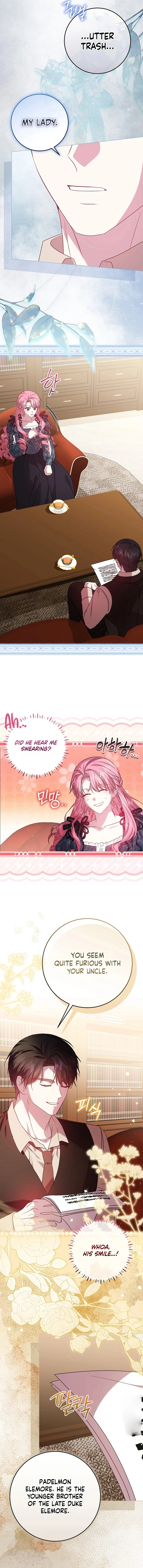The Villainess’s Sponsorship Was Exposed Chapter 19 page 5