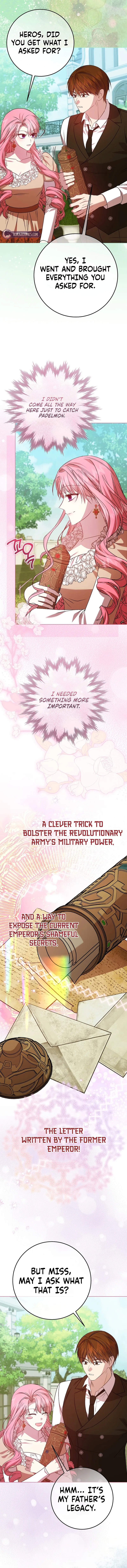 The Villainess’s Sponsorship Was Exposed Chapter 17 page 15