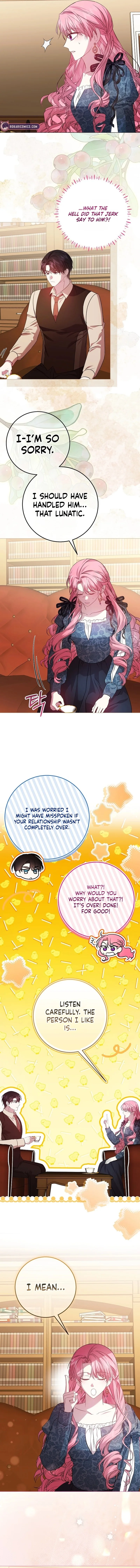 The Villainess’s Sponsorship Was Exposed Chapter 19 page 8