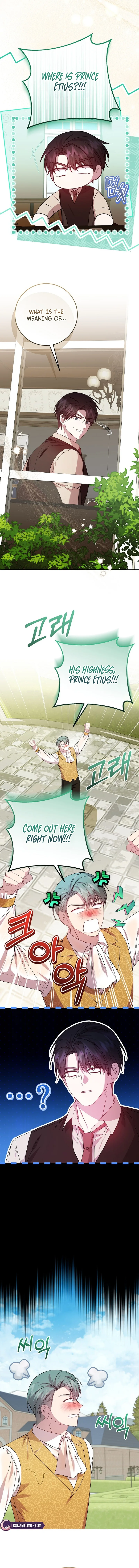 The Villainess’s Sponsorship Was Exposed Chapter 18 page 7