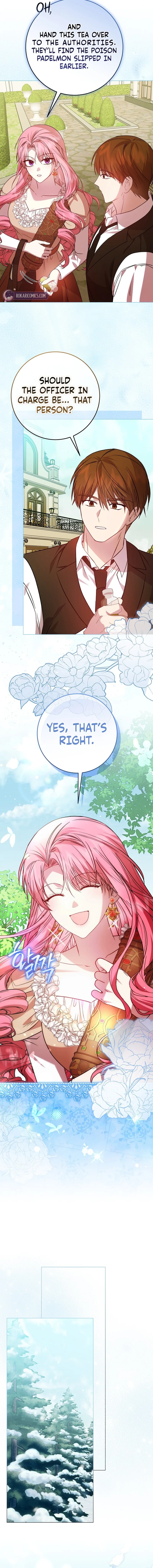 The Villainess’s Sponsorship Was Exposed Chapter 17 page 17