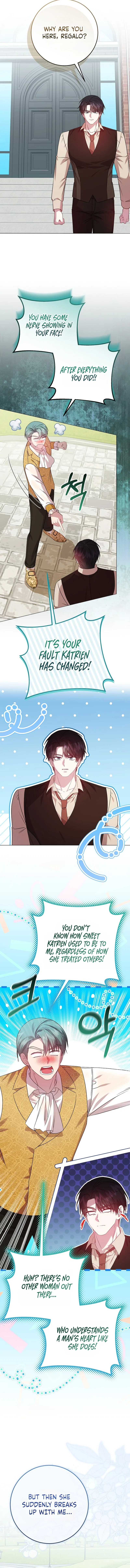 The Villainess’s Sponsorship Was Exposed Chapter 18 page 8