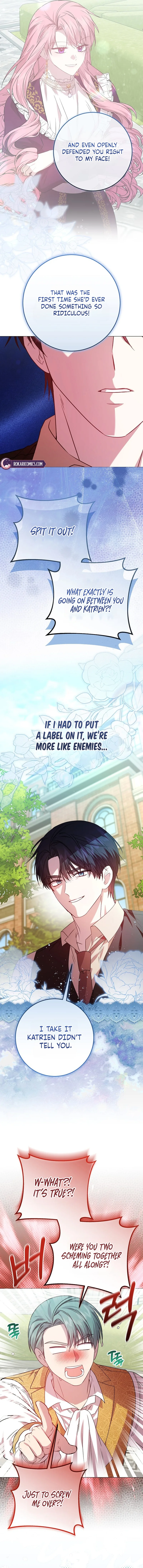 The Villainess’s Sponsorship Was Exposed Chapter 18 page 9