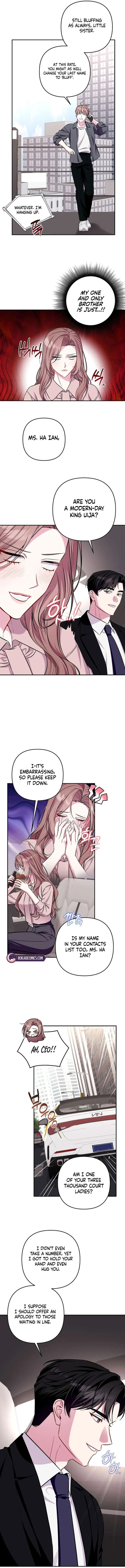 A Romance Beyond Boundaries Chapter 18 page 7