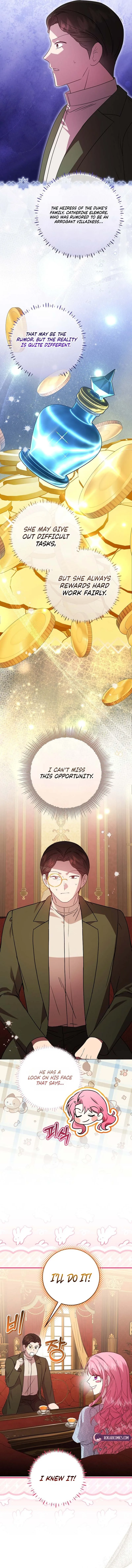 The Villainess’s Sponsorship Was Exposed Chapter 20 page 6