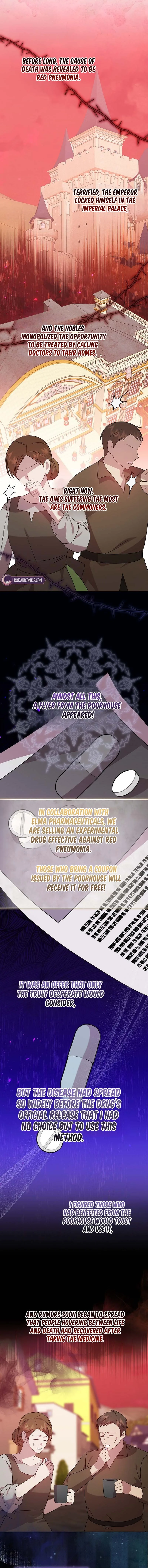 The Villainess’s Sponsorship Was Exposed Chapter 20 page 9